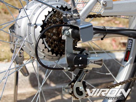 Elektrofahrrad 250W / 36V E-Bike 26″ Zoll Pedelec Fahrrad mit Motor Citybike - 5