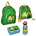 Produktbild Familando Spiegelburg Kleine Freunde Rucksack Bagger 4tlg. Set mit Turnbeutel, Brotdose und Trinkflasche z.B. für den Kindergarten 15306