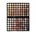 Frola Cosmetics Professional 120 Color Neutral Warm Eyeshadow Makeup Palette Cosmetics Set #04