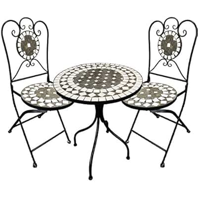 Suchergebnis auf Amazon.de für: Mosaiktisch + 2 Stühle: Garten