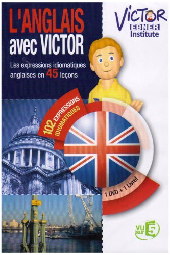 couverture de : L'anglais avec Victor Les expressions idiomatiques anglai...