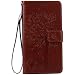 Produktbild Nancen Tasche Hülle für Motorola Moto Z Flip Schutzhülle Zubehör Lederhülle mit Silikon Back Cover PU Leder Handytasche im Bookstyle Stand Funktion Kartenfächer Magnet Etui Schale