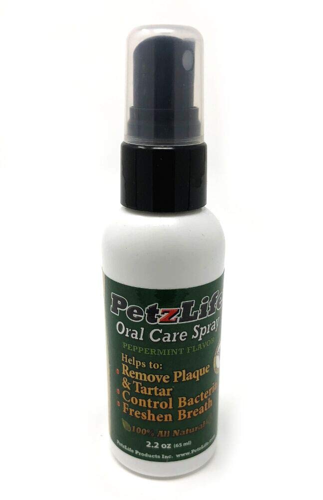 Petzlife All Natural Oral Care Spray for Pets Dental Health, 65ml