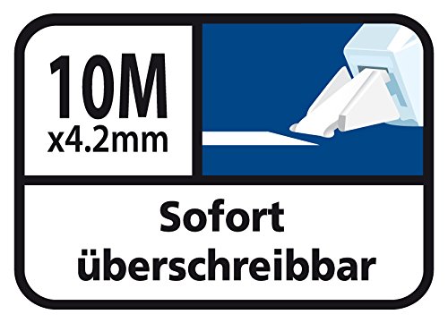 Tipp-Ex Pocket Mouse Korrekturroller mit Bandschutzkappe / Korrekturband 10m x 4,2mm / 10er Pack - 7