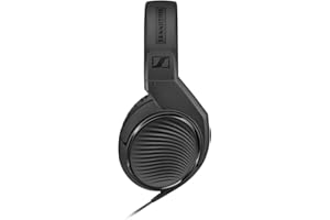 Sennheiser HD 280 PRO Geschlossener Over-Ear DJ & Monitoring Kopfhörer | Zusammenklappbares Design & Schwenkbare Ohrmuscheln | 3m Spiralkabel & 1/4“ Klinkenadapter Enthalten (506845)