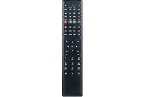 Neu RC1208 Ersatz Fernbedienung - VINABTY RC-1208 TV ErsatzFernbedienung passt für Medion RC1208 RC-1208 MD31018 Remote Controller