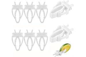 WXINSHENG 8PCS Pinces pour Cage à Oiseaux,Porte Fruits PerroquetPince à Fruits pour Oiseaux Clips