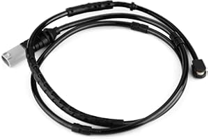 QINLORGO Bremsbelagverschleißsensor hinten, Warnkontakt für Bremsbelagverschleiß lang 34356792292 Funktioneller Verschleißschutz für Auto