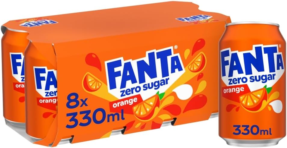 Avantages, Atouts et Limites du Fanta Zero Orange Soft Drink Cans 8 x 330 mL