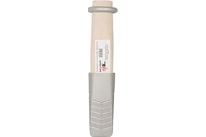 SHW-FIRE Cuneo in alluminio – Efficiente spaccatura del legno con questo cuneo – In faggio bianco e alluminio