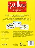 Image de Caillou. Fuera de casa: ¡Con actividades y más de 40 pegatinas! (Diccionarios temáticos)