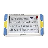 Eyoyo 5.0-inch Handheld Portable Video Digital Magnifier Electronic Reading Aid with Voice Prompt Function （Magnification 4-32X）
