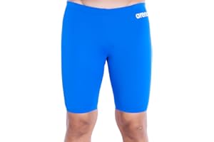 arena Męskie kąpielówki Solid Jammer (szybkoschnące, ochrona przed promieniowaniem UV UPF 50+, odporne na chlor, sznurek)