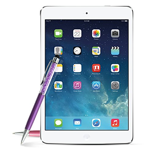 SEGMOI (TM) 6 Pack 2 in 1 dünner Kristall-Diamant-Stylus und Tinte Kugelschreiber für iPhone 4S 5 5S 5C 6 6 6S Plus-iPad 2 3 4 mini Air Samsung HTC LG Huawei XIAOMI - 5