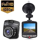 【Leistungsstarke Komponente】 G-Sensor + Parkmonitor + Schwerkraftinduktion + Nachtsicht + Loop-Aufnahme + Bewegungserkennung