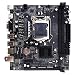 Produktbild Sofobod Intel H61 Mainboard Motherboard Socket LGA1155, 2xDual Dimms DDR3(1333) memory slots total support 16GB RAM, DDR3/SATA2.0/USB3.0/HDMI/VGA - Micro ATX (EINWEG)