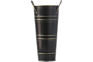 COHEALI Regenschirmständer Schirmständer Hohe Vase Blumenvase Schirmhalter Metall Regenschirmhalter Blumeneimer Indoor Regenschirm Rack Aufbewahrung für Eingang Flur Zuhause Büro