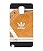 Produktbild Brand Logo Adidas Galaxy Note 4 Hülle Case - Ultra Thin Slim Snap On Fit für Samsung Galaxy Note 4