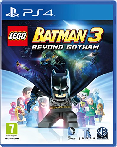 Preisvergleich Produktbild LEGO Batman 3: Beyond Gotham (Sony PS4) [Import UK]