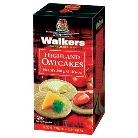 Preisvergleich Produktbild Walkers Highland Oatcakes