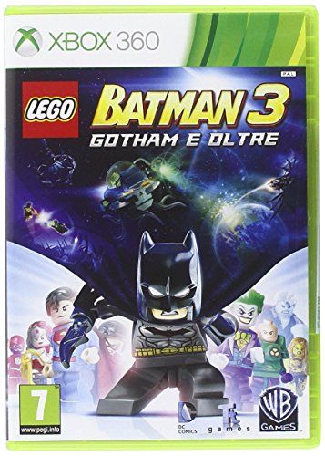 Preisvergleich Produktbild GIOCO X360 LEGO BATMAN 3