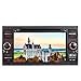 Produktbild 7" AUTORADIO MIT 3G DVD GPS Navigation USB SD Bluetooth Autoradio CD Moniceiver+Bluetooth+ Dual Zone+Subwoofer+DAB+Mirrorlink+VMCD Für Ford Focus Transit C/S-Max Fiesta Farbe: Schwarz