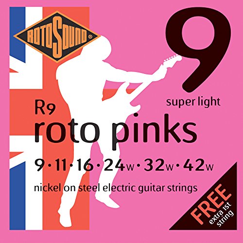 Rotosound Jeu de cordes pour guitare el ...