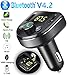 Produktbild Gaddrt Auto-USB-Ladegerät Bluetooth FM Transmitter Wireless Radio Adapter MP3 Player