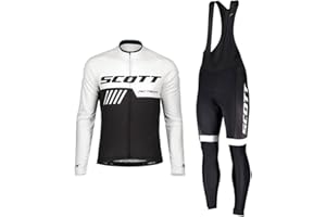 HOMTOL Abbigliamento Ciclismo Set Manica Corta Tuta Ciclismo Uomo Completo Ciclismo Estivo Per Bici Da MTB Con Pantaloncini Imbottiti in Gel Traspirante e Ad Asciugatura Rapida
