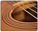 Produktbild Closeup Music Acoustic Guitars Guitars Taylor Guitars Customized, Gaming Mouse Pad Mouse Mat