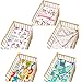 Ready Steady Bed Children's Cot Size Paris Print Duvet Cover Set. Size: 100cm x 120cm