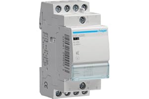 Hager ESC425S Kretsbrytare, 8.51 x 7.01 x 3.51 cm