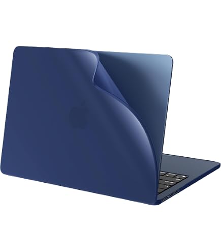 KEROM Custodia MacBook Pro 13 2016-2024 - Cover Rigida Glitter Con Tastiera