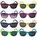 Produktbild Comius Sharp 8 Set Neonfarben Sonnenbrille Lustige Party Sonnenbrillen Modische Party Lieferungen für Kind Sommer Pool Party, Geburtstag, Hochzeit, Party im Freien
