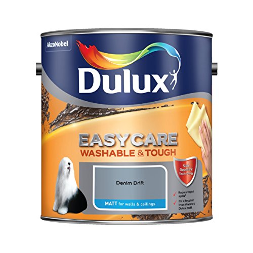 Dulux 403201 pflegeleichte waschbar & TOUGH matt – Denim Drift (1)
