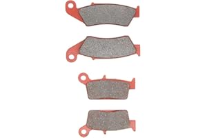 MEXITAL cerámica Pastillas de freno Delanteras + Traseras para YZ 125 YZ 250 (98-02) / YZ 250 F WR 250 F (4T) (01-02) / WR 400 F (99-01) WR 426 F (01-02) YZ 426 F (00-02).