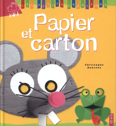 couverture de : Papier et carton