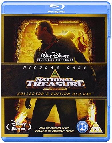 Preisvergleich Produktbild National Treasure [Blu-ray] [UK Import]