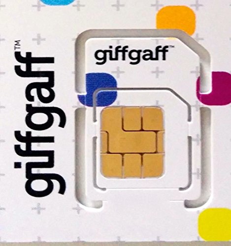 Giffgaff, tris di SIM card, chiamate, messaggi e connessione dati illimitata, si adatta a tutti i dispositivi. Si adatta a tutti i modelli.