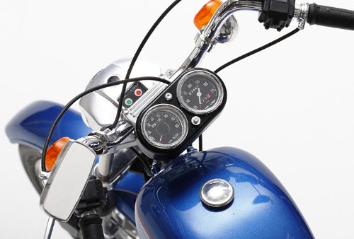 Tamiya 300016039 - 1:6 Harley-Davidson Super Glide, Motorräder