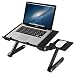 Produktbild Readaeer® Laptoptisch Notebook Laptop Ständer faltbar Notebooktisch (Schwarz)