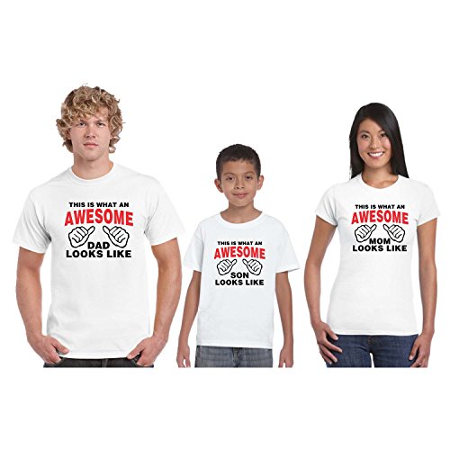 YaYa cafe Unisex Cotton T-Shirt - Pack of 3(TS0688, White)