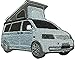 Produktbild Car VW T5 Camper camping Bus Tuning Ausbau Roadtrip Patch Aufnäher Abzeichen
