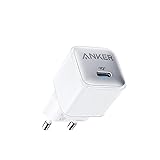 Anker Nano USB-C Ladegerät 20W, PIQ 3.0 Kompaktes strapazier fähiges Schnellladegerät, Nano Pro Netzteil, Kompatibel mit iPho