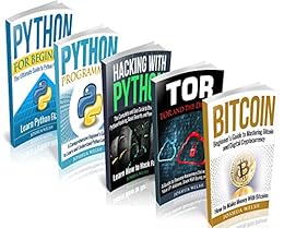 Python: 5 Manuscripts - Python for Beginners, Python