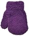 Baby Toddler Feather Soft Mittens Cosy Feel Thermal Assorted Colours Warm - Purple