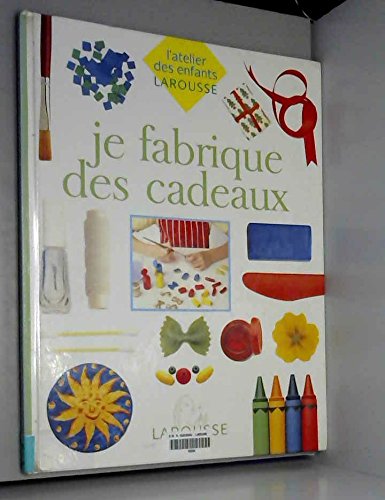 couverture de : Je fabrique des cadeaux
