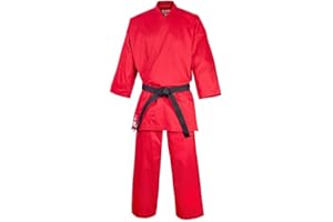 FUJI MAE FUJIMAE - Kimono karaté Rouge