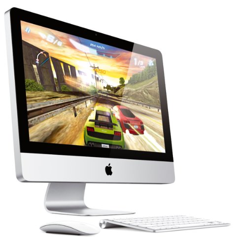 Apple iMac MC309D/A 54.6 cm (21.5 Zoll) Desktop-PC (Intel Core i5-2400S, 2,5GHz, 4GB RAM, 500GB HDD, AMD HD 6750M, DVD, Mac OS) - 2