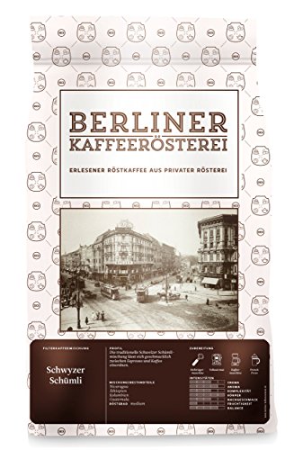 BKR | Kaffee | Schwyzer Schümli | Arabica | Mischung 1000g Bohne